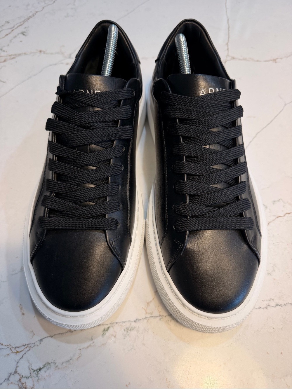 Arne Essential Leather Trainer